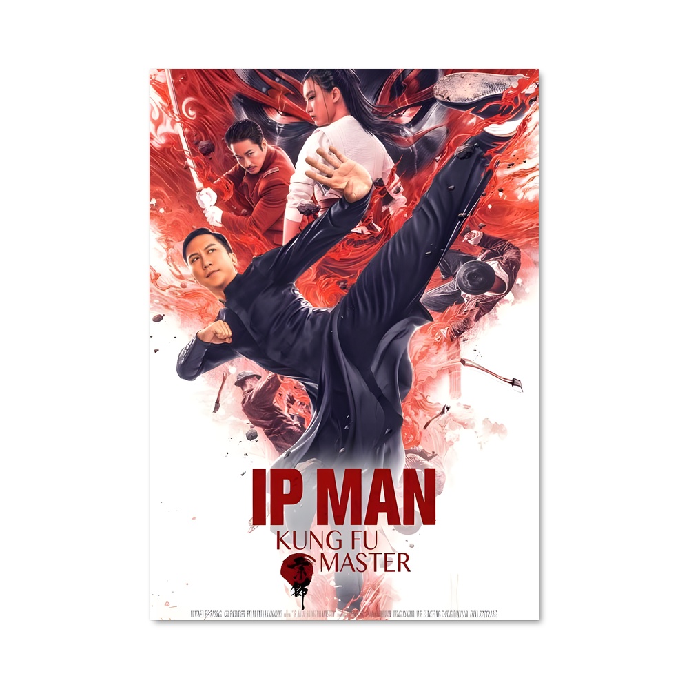 Poster Man L'ombre